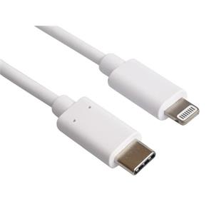 PremiumCord Lightning - USB-C USB nabíjecí a datový kabel MFi pro Apple iPhone/iPad, 1m