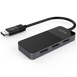PremiumCord MST adapter DisplayPort 1.4 na 3x DisplayPort monitory 8K@30Hz, extended + mirror + duplicate režimy