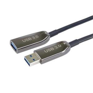 PremiumCord USB 3.0 prodlužovací optický AOC kabel A/Male - A/Female 20m