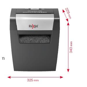 REXEL Skartovač Momentum X308