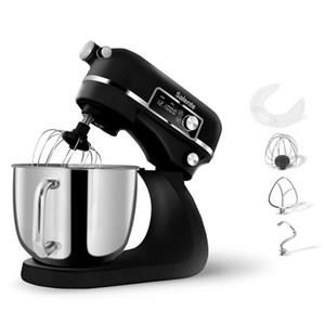 Salente DigiChef2, kuchyňský robot, mísa 6 litrů, celokovový, digitální displej, černý