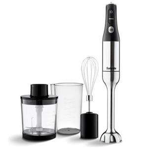 Salente Mixxo multifunkční tyčový mixér 3v1, 1200 W, nerez, černý