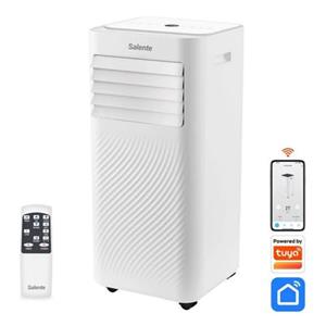 Salente SummerICE7, chytrá mobilní klimatizace, 7000 BTU, WiFi+Bluetooth, dálk. ovl.