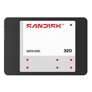 SANDISK 320 SATA III, 250 GB, SSD disk 2,5", 3D NAND, 545MB/s