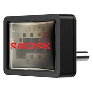 SanDisk Extreme Fit USB-C Flash Drive USB 128GB 300MB/s(R) černá
