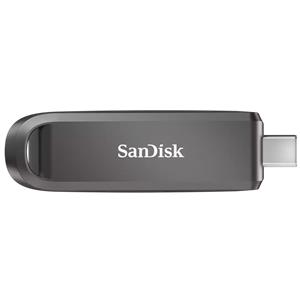 SanDisk Extreme Pro Flash Disk USB-C 256GB, šedý