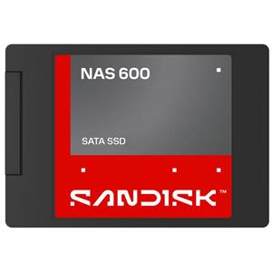 SANDISK NAS 600 SATA III, 2TB, SSD disk 2,5", TLC 3D NAND, R:560MB/s, W:515MB/s