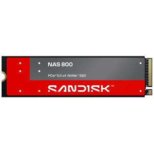 SANDISK NAS 800 NVMe SSD, 7,68 TB, M.2 2280, TLC 3D NAND, (R:14900, W:13000MB/s)
