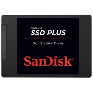 SANDISK SSD Plus 250 GB, SATA SSD disk 2,5", 3D NAND, R:545MB/s, W:505MB/s