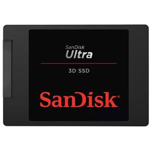 SANDISK Ultra 3D 1TB, SATA SSD disk 2,5", 3D NAND, R:560MB/s, W:520MB/s