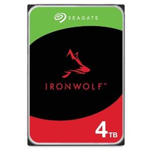 Seagate IronWolf, NAS HDD, 4TB, 3.5", SATAIII, 256MB cache, 5.400RPM
