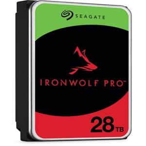 Seagate IronWolf Pro 28TB, 3.5", SATA III, 275 MB/s, cache 512 MB, 7200 ot/min