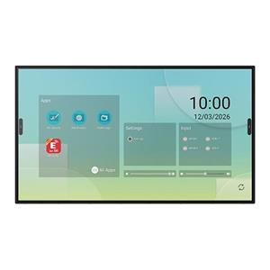 SHARP PN-LB863 86" LB-Series Interactive Display, UHD, 500 cd/m2, 40 touch points, OPS Slot, USB-C, HDMI-out