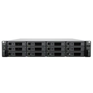 Synology SA3400D Xeon D-1541, 8 GB DDR4, 12xSAS, 1x10GbE + 2x1GbE LAN