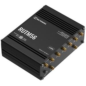 Teltonika RUTM56 Průmyslový 5G+4G Wi-Fi Router, GPS, 2 modemy, eSIM