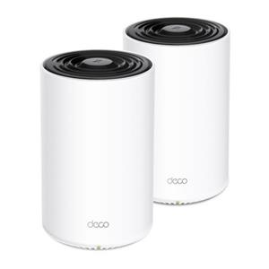 TP-Link Deco PX10(2-pack) - AX1500+AV1000 Meshový Wi-Fi 6 systém pro chytré domácnosti (2-pack)