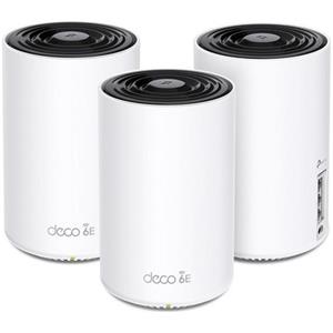 TP-Link Deco XE75(3-pack) - AXE5400 třípásmový Meshový Wi-Fi 6E systém pro chytré domácnosti, HomeShield (3-pack)