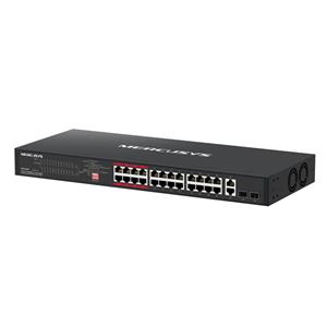 TP-Link Mercusys MS124GS 24portový gigabitový stolní/rackový switch