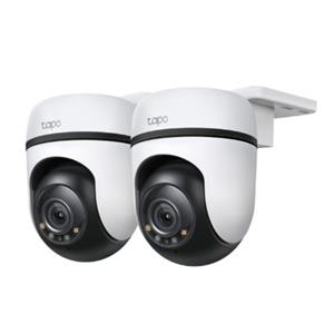 TP-Link Tapo C510W(2-pack) venkovní bezpečnostní Wi-Fi kamera s horizontální/vertikální rotací