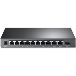 TP-Link TL-SG1210MP Gigabitový Switch 8xGLAN 2xGLAN Uplink 1xSFP PoE+ 123W
