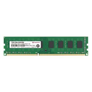Transcend 4GB DDR3 1600MHz non-ECC Unbuffered CL11 240-Pin DIMM Dual Rank Memory Module