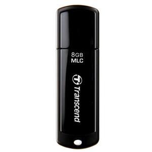 Transcend 8GB JetFlash 270M, USB 3.1 Gen 1 průmyslový flash disk (MLC NAND), 160MB/s R, 40MB/s W, černá