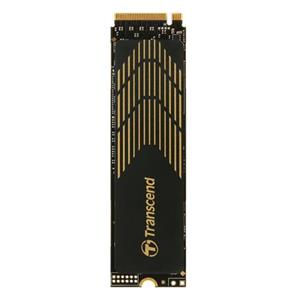 TRANSCEND MTE240S 1TB SSD disk M.2 2280 with Heatsink, PCIe Gen4 x4 NVMe 1.4 (3D TLC), 3800MB/s R, 3200MB/s W