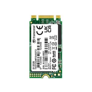 TRANSCEND MTE452T2 512GB 3K P/E SSD disk M.2, 2242 PCIe Gen3 x2 NVMe 1.3 (3D TLC), B+M Key, 1700MB/s R, 1250MB/s W