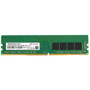 Transcend paměť 32GB DDR4 3200 U-DIMM (JetRam) 2Rx8 CL22