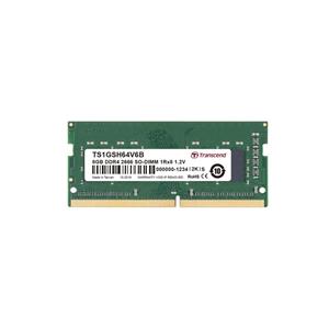 Transcend paměť 8GB SODIMM DDR4 2666 1Rx8 CL19