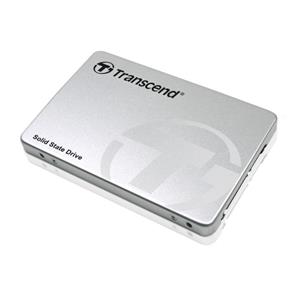 TRANSCEND SSD220S 120GB SSD disk 2.5'' SATA III 6Gb/s, TLC, Aluminium casing, 500MB/s R, 300MB/s W, stříbrný