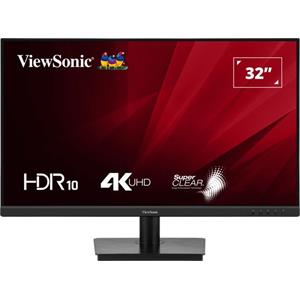 Viewsonic VA3208-4K-HD 32" VA 4K/3840x2160@60Hz/4ms/300cd/2xHDMI/DP/VESA