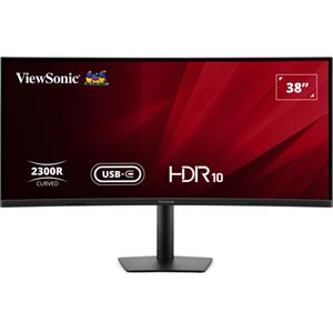 Viewsonic VA3820C 38" zakřivený IPS/3840x1600@75Hz/4ms/300cd/2xHDMI/DP/USB/USB-C/Repro/HAS/VESA