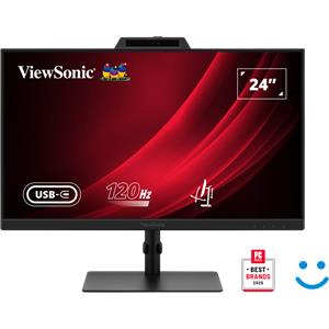 Viewsonic VG2441V 24" IPS/1920x1080@120Hz/4ms/250cd/HDMI/DP/USB/USB-C/Webcam/Repro/Pivot/HAS/VESA