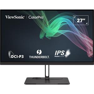 Viewsonic VP2776T-4K 27" IPS 4K/3840x2160@60Hz/5ms/400cd/2xHDMI/DP/3xUSB/microUSB/USB-C/TB4/RJ45/Repro/Pivot/HAS/VESA