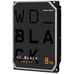 WD Black 3.5" HDD 8TB WD8002FZBX 256MB