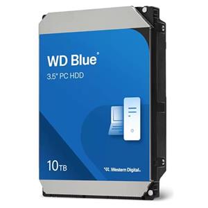 WD BLUE WD100EAGZ 10TB SATA, 512MB cache, 3.5", 7200 RPM