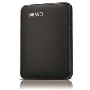 WD Elements Portable 4TB Ext. 2.5" USB-C, Black