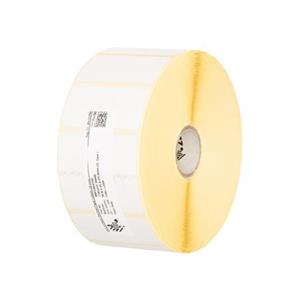 Zebra Label, Paper, 100x50mm; Direct Thermal, Z-Select 2000D, Coated, Permanent Adhesive, 25mm Core
