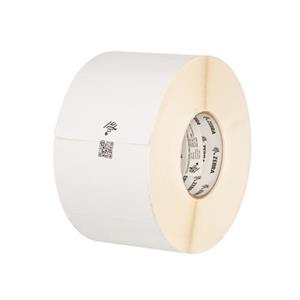 Zebra Label, Paper, 101.6x76.2mm; Thermal Transfer, 8000T ALL-TEMP, Coated, Permanent Adhesive, 76.2mm Core