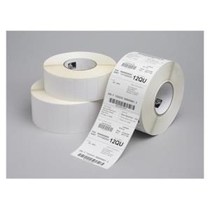 Zebra Label, Paper, 102x64mm; Thermal Transfer, Z-Select 2000T, Coated, Permanent Adhesive, 76mm Core