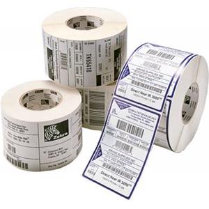 Zebra Label, Paper, 51x25mm; Thermal Transfer, Z-Select 2000T, Coated, Permanent Adhesive, 25mm Core, Perforation